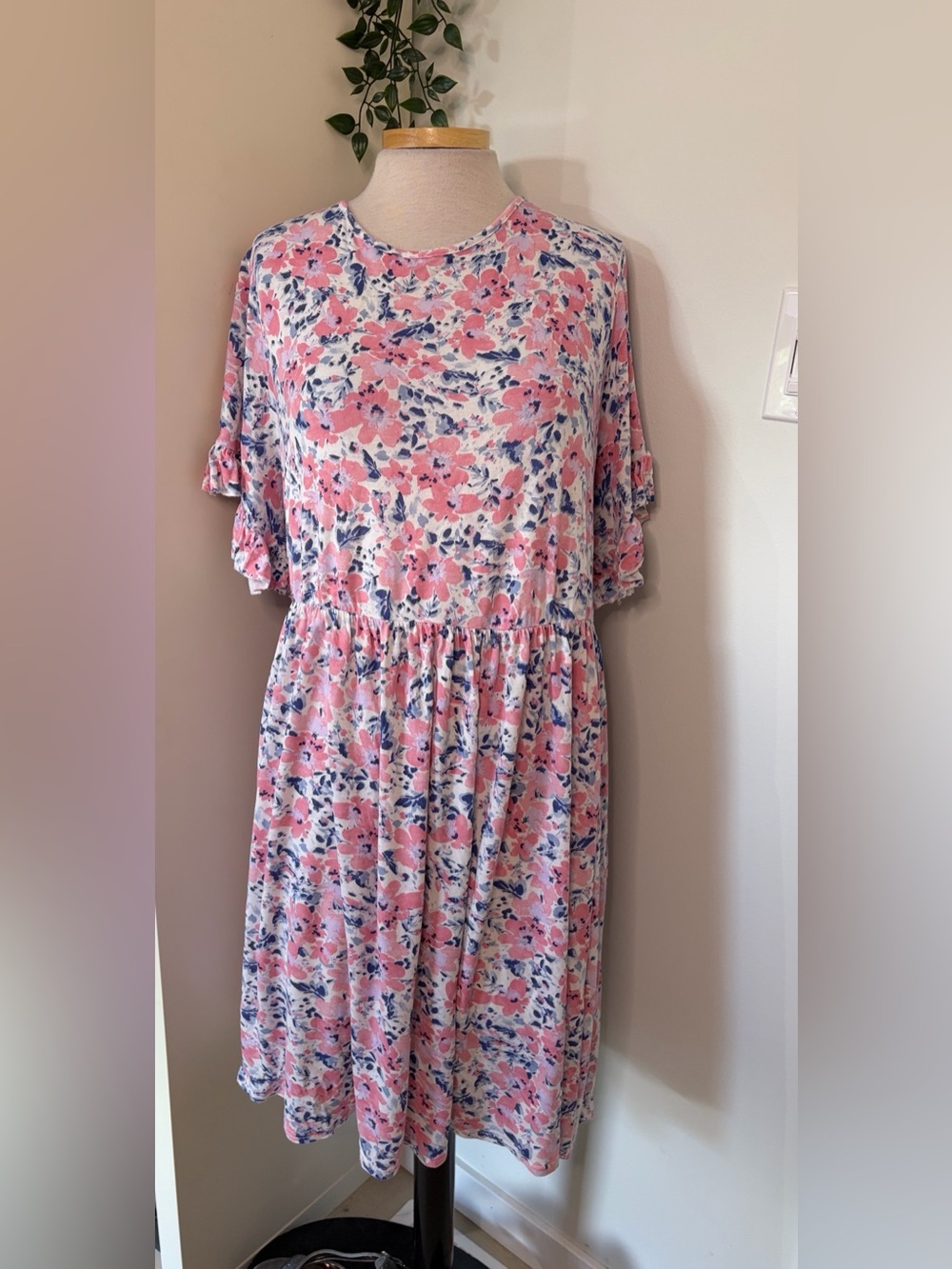 YOURS floral dress 16